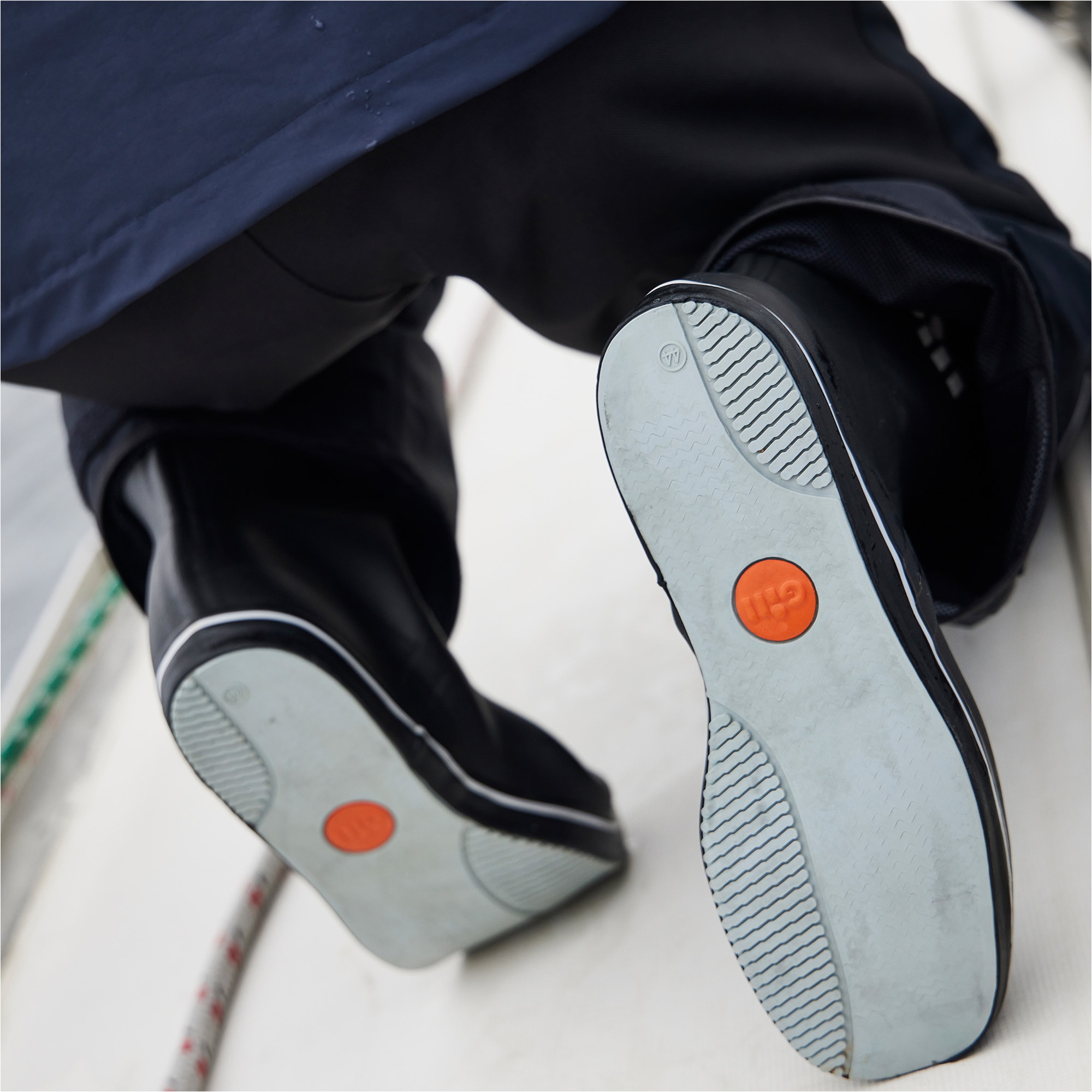 2026 Gill Short Cruising Sailing Boots 917 - Black